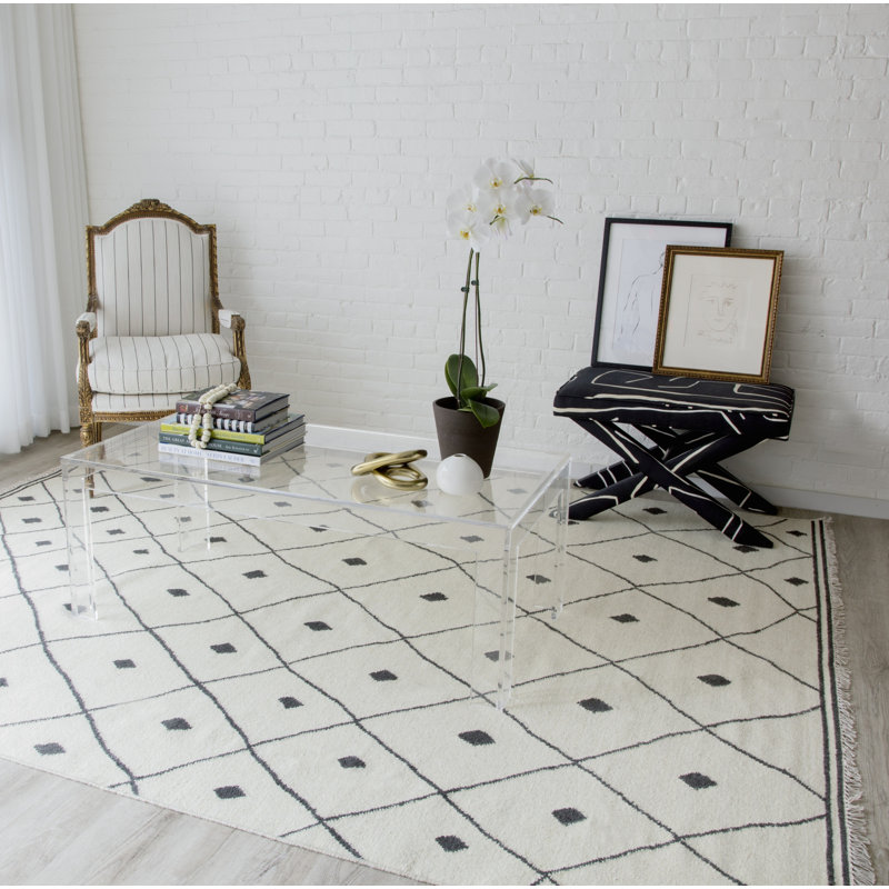 Erin Gates by Momeni Thompson Appleton HandWoven Wool Ivory Area Rug